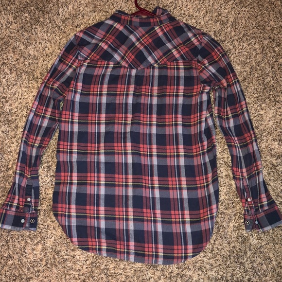 American Eagle Plaid Shirt - Picture 2 of 5